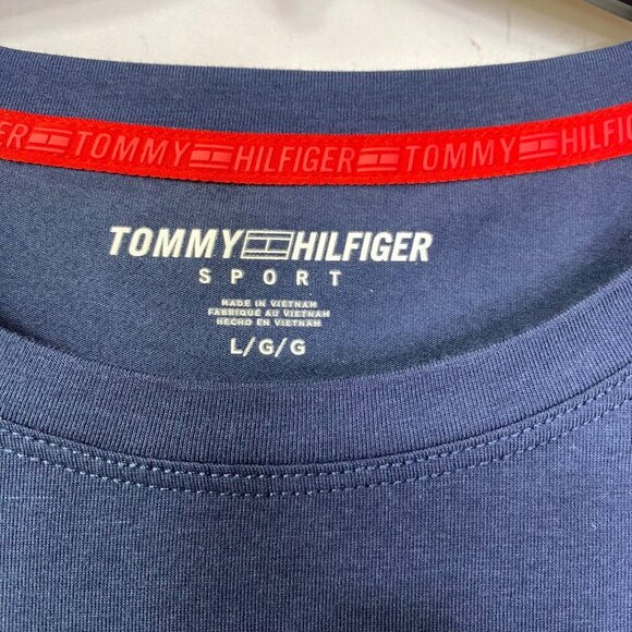 TOMMY HILFIGER SPORT TEE LG NEW WITH TAG - Picture 7 of 7